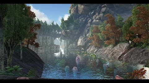 ARK: Sumero Jungle & Snow View #ARKSurvivalEvolved #playARK #ARK