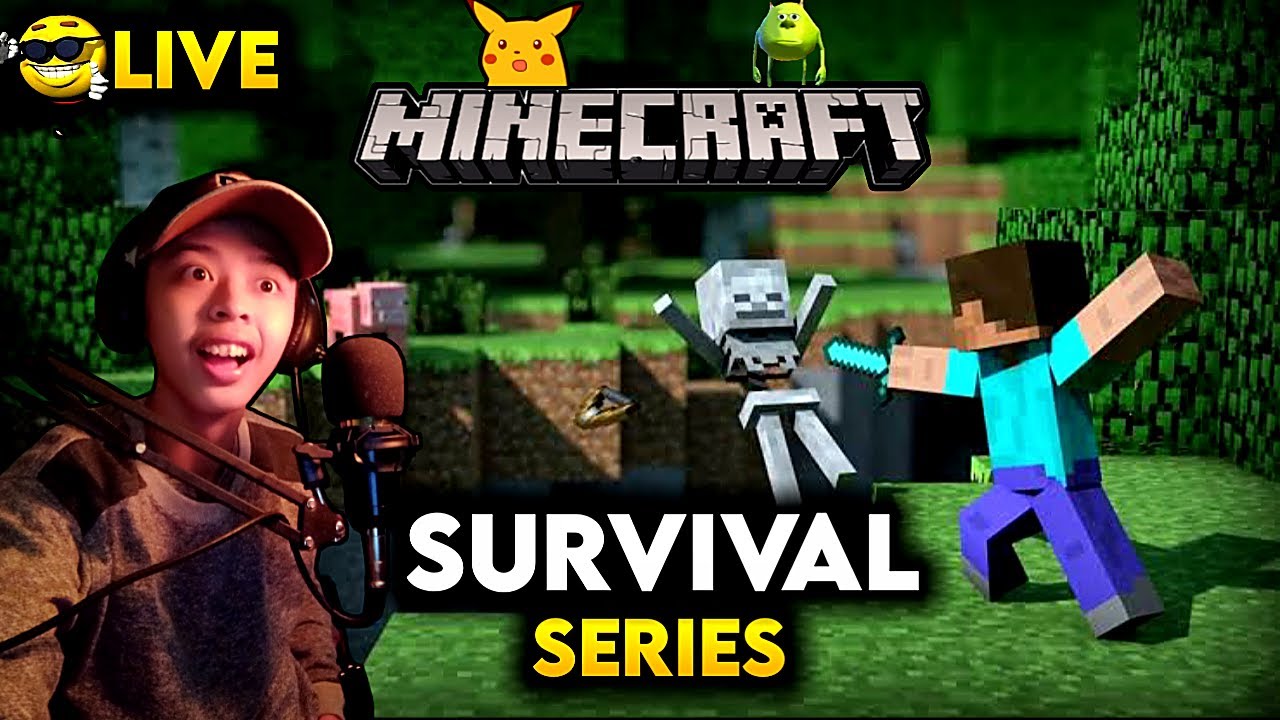 🔴[LIVE] LIVE MINECRAFT JAVA EDITION INDONESIA | SURVIVAL :D - YouTube