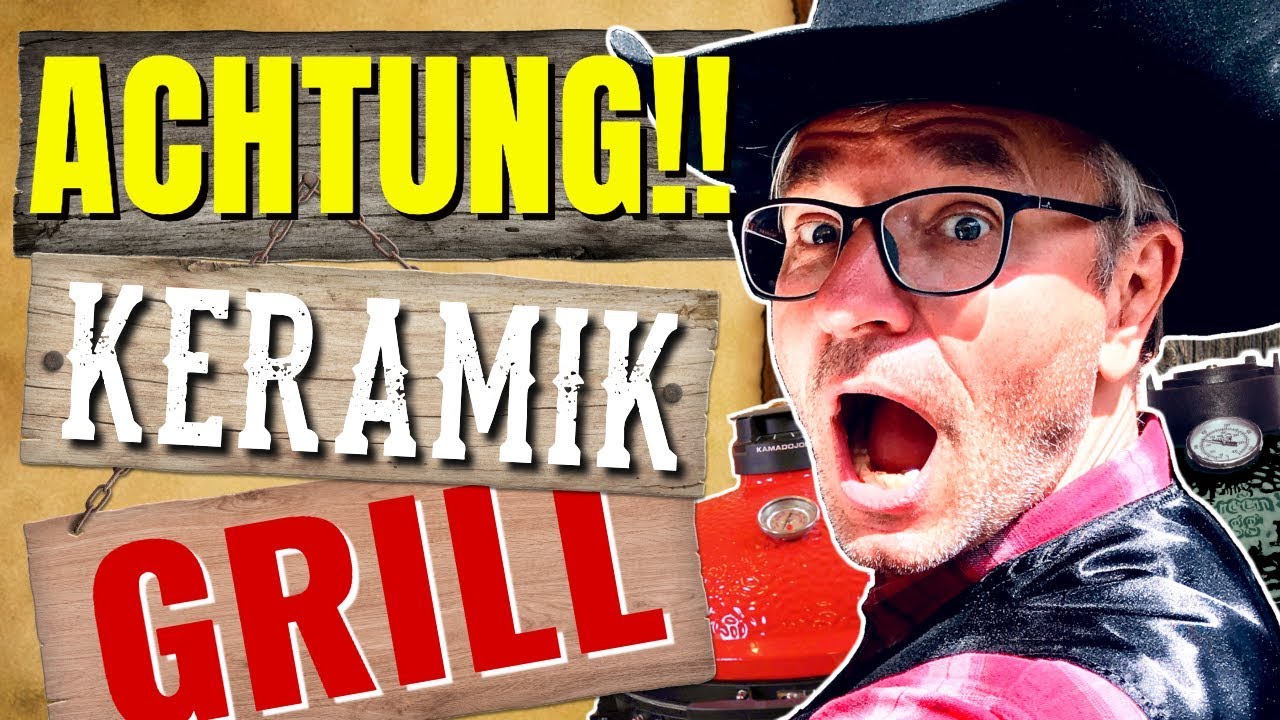 Keramikgrill - Auf was musst du beim Kauf achten? | Grill Sheriff Grüningen
