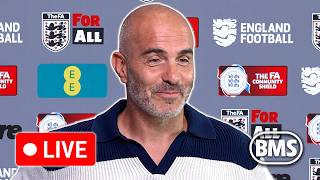 🔴 LIVE | Enzo Maresca pre-match press conference | Arsenal v Man City | FA Community Shield