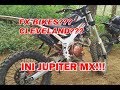 MODIFIKASI MOTOR JUPITER MX TRAIL SLIM FRAME BUKAN FX BIKES!!!
