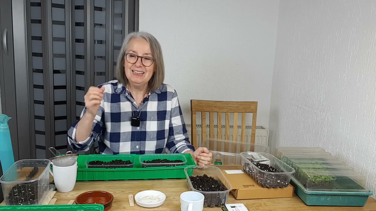 Prva sjetva u februaru / Toplo i hladno klijalište