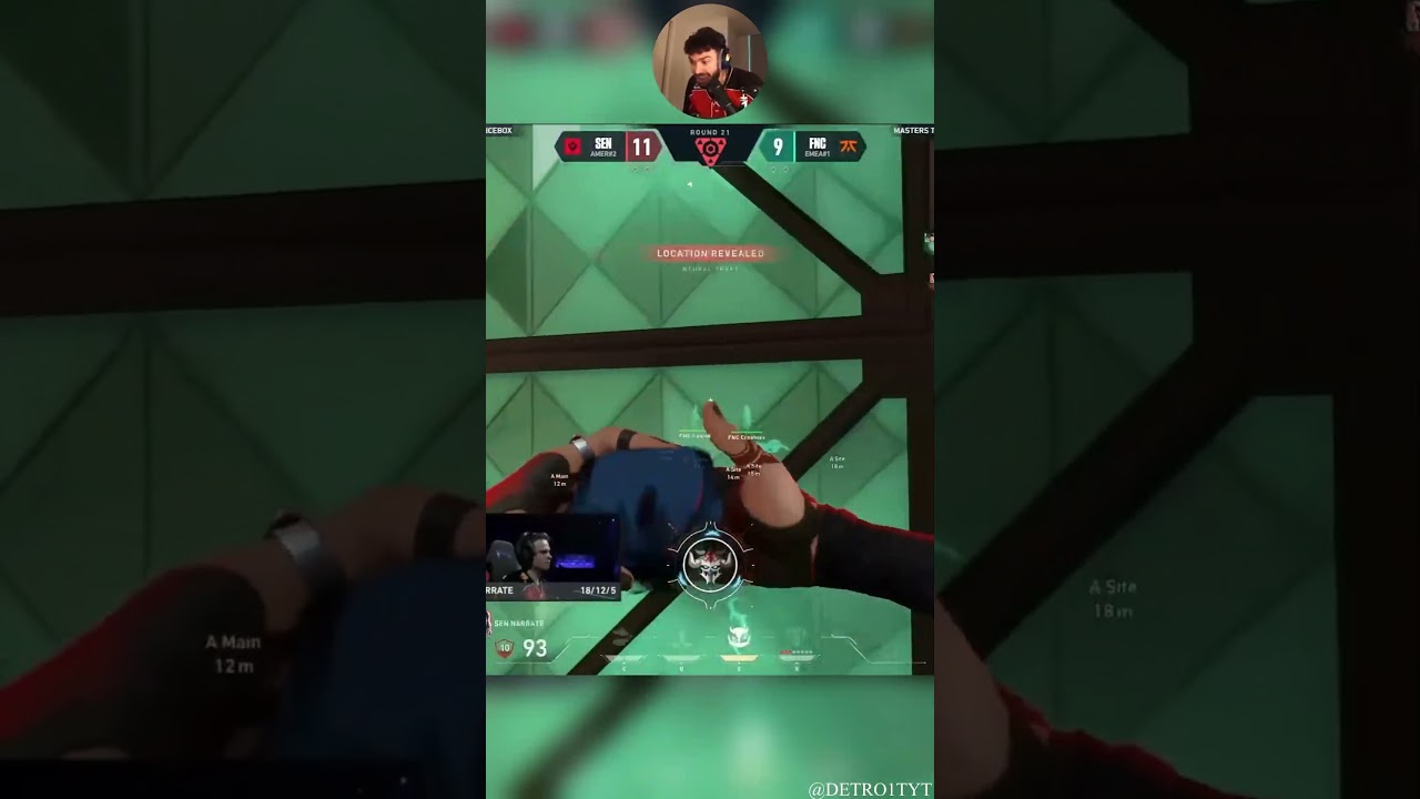 TARIK REACT TO N4RRATE'S 1 V 5 CLUTCH AGAINST FNC | 