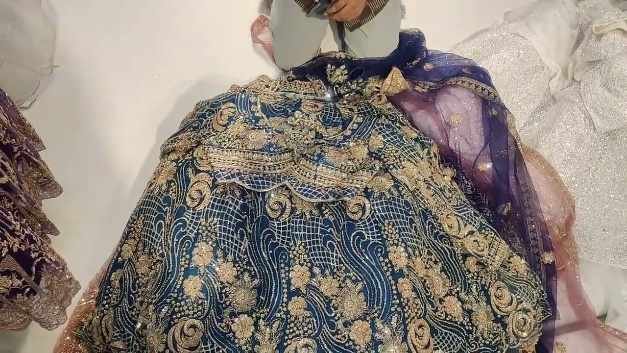 Sakshi creation chickpet Bangalore lehenga gown ghaghra churidar wholesale