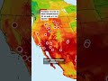 Domo de calor extremo amenaza México, Canadá y EE.UU.
