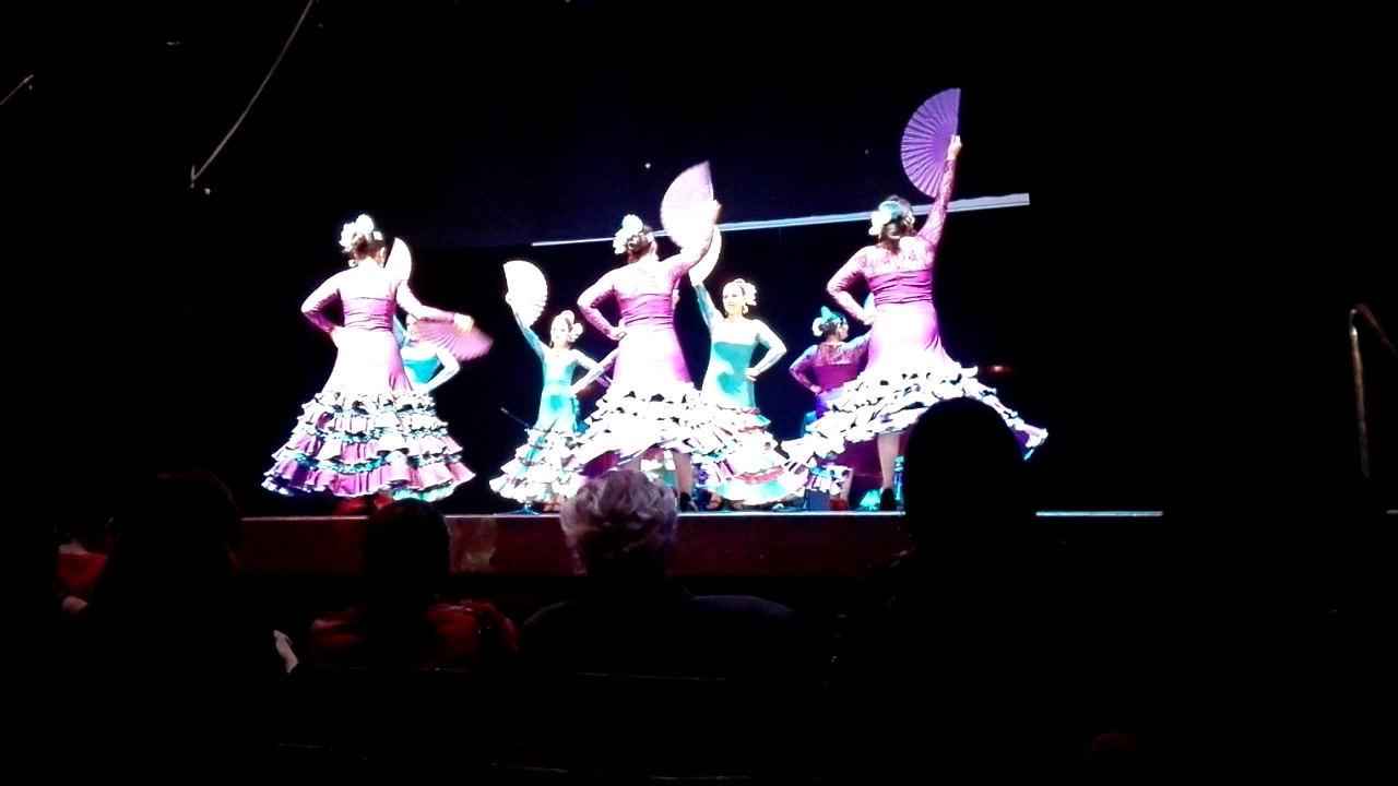 Pasión Flamenca Fandango — Que bien te suena