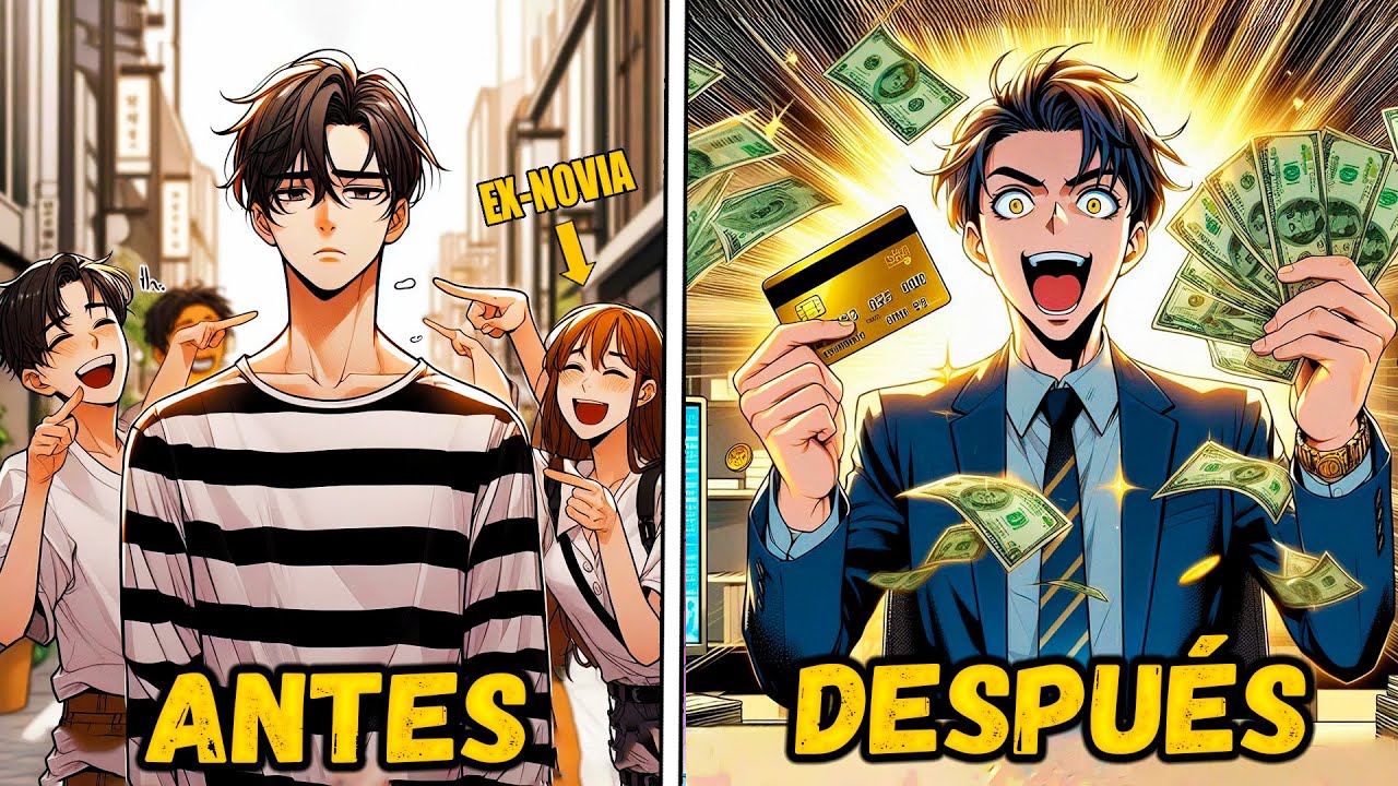 El Pobre Simp Fue Rechazado Por La Chica, Pero El Sistema Lo Convirtió En Millonario Resumen Manhwa