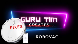 How I Repaired My Cordey Robovac That Keeps Going Backward - Ps - It Worked