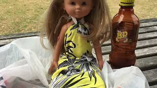 Day 20: Camille a Les Cherie Corolle Doll - A Doll a Day in April