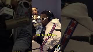 Migos On Who Are Their Top Mc&#39;s #short #shorts #shortvideo #shortsfeed