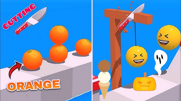 Slice it All !  Very Satisfying Relaxing Asmr Slicing Game Part-15