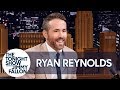 Ryan Reynolds Describes His Pikachu Method Acting Process