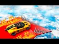 MEGA RAMP PAR STUNT CHALLENGE INSIDE GTA 5