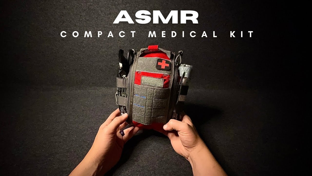 ASMR | Аптечка | Исцеляющие и спасающие жизнь покалывания, передаваемые шепотом
