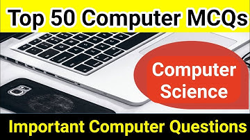 Top 50 Computer Science MCQs | Basic Computer MCQs Questions | Computer mcqs for ppsc