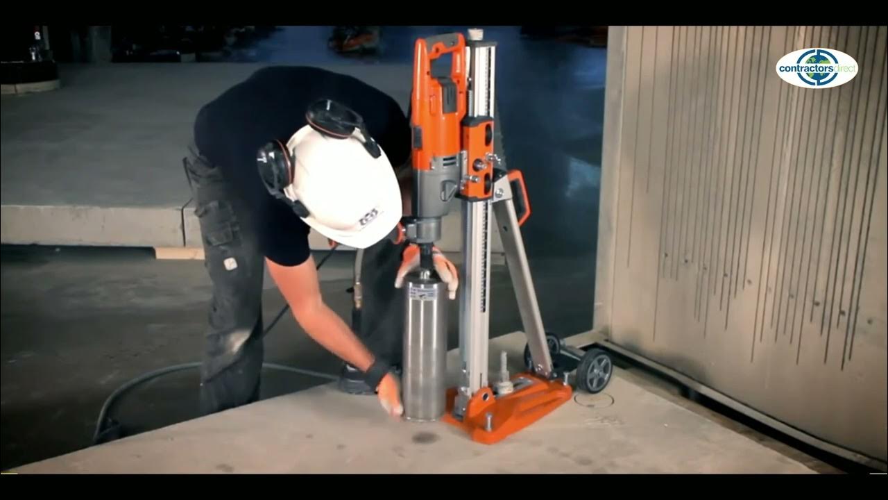 Husqvarna Core Drill Rig YouTube