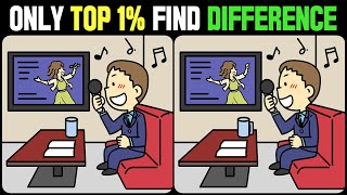 Spot The Difference : Only Genius Find Differences [ Find The Difference #146 ]
