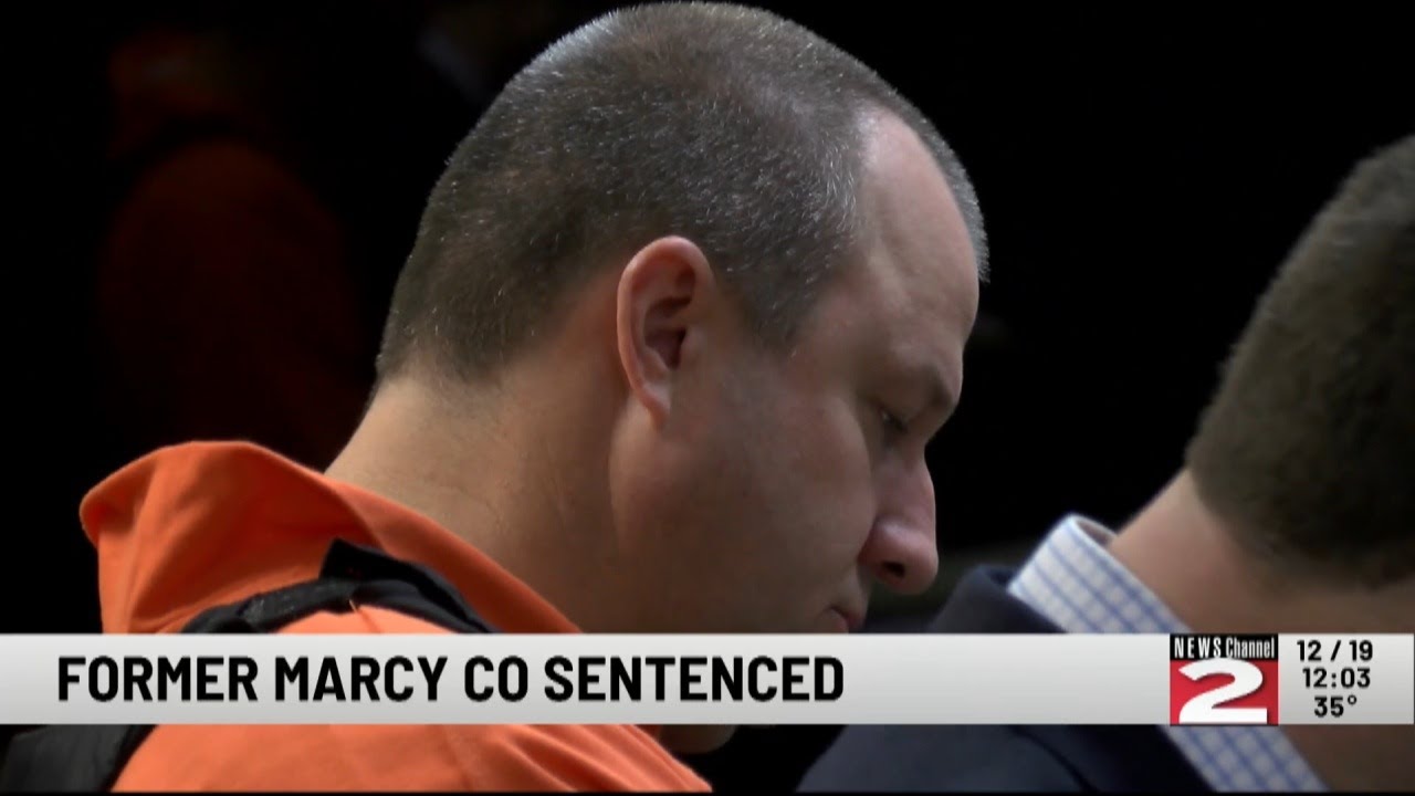Former Corrections Officer Sentenced for Death of Robert Brooks - YouTube