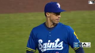 Armando Alvarez's AMAZING Barehanded Play! | Minnesota Twins MiLB | 04/10/2025