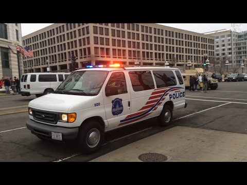 RARE DC Police CDU Teams, AMR Ambulance, and DCFD/DCFEMS Battalion ...