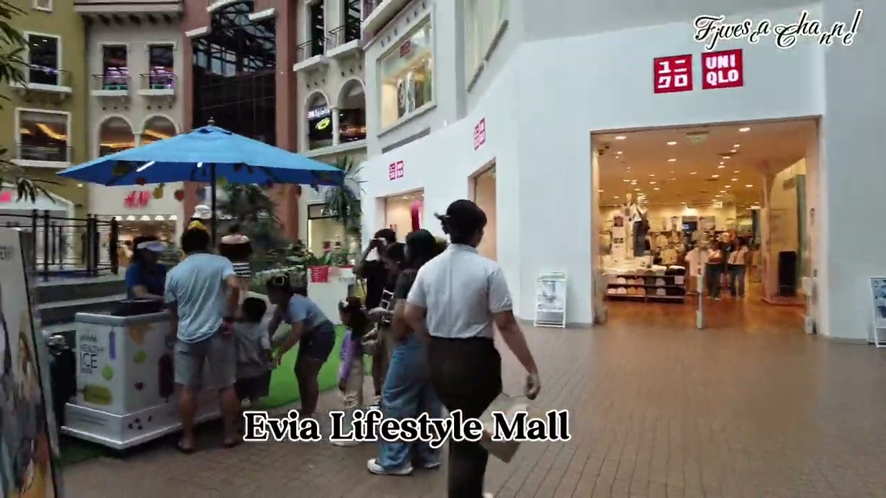 Evia Lifestyle Center a relaxing Place