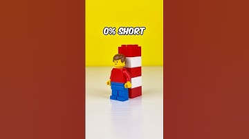 Shortest LEGO Minifigures 😳