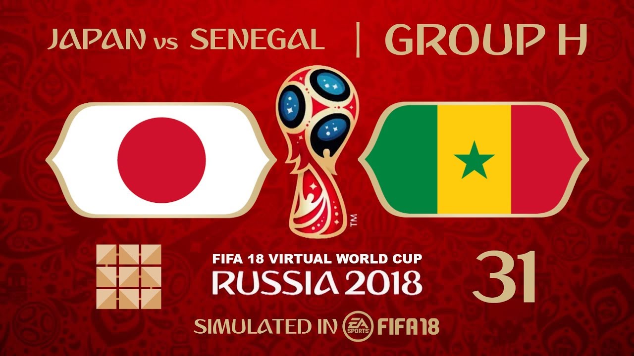 Japan vs. Senegal 2018 World Cup: Group H leaders tied at halftime