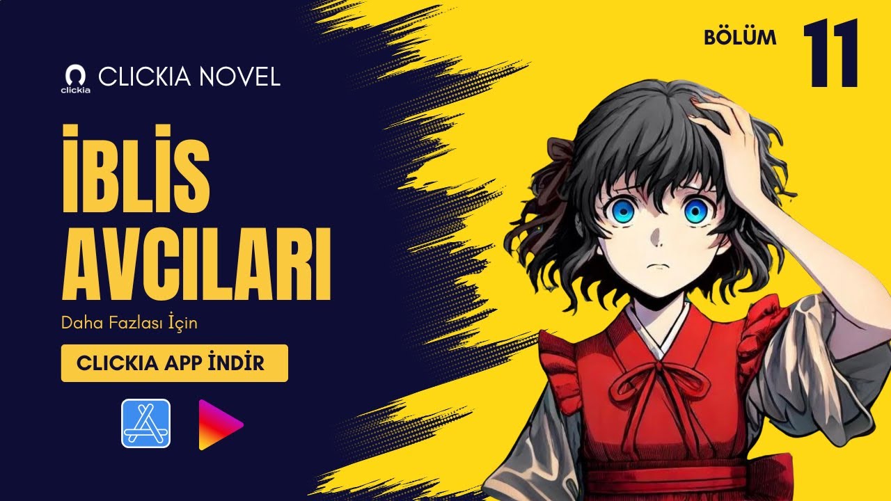 İblis Avcıları | Bölüm 11 | Sesli Roman (Audiobook) | CLICKIA