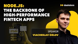 Node.js: The Backbone of High-Performance Fintech Apps
