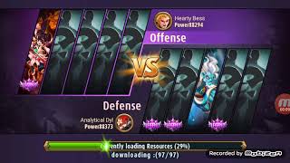 Magic Rush: Congestia Reborn(매직 러쉬:히어로즈) screenshot 5