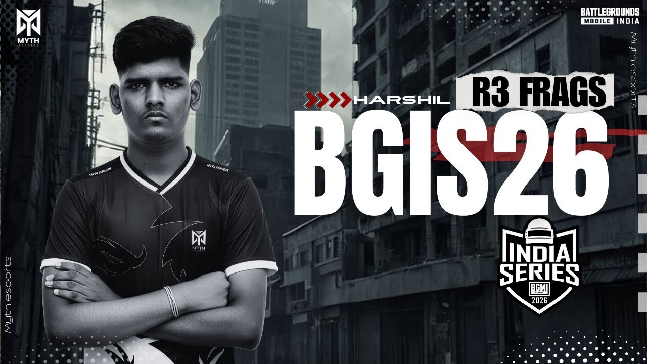 QUALIFIED FOR R4✅ | TOURNAMENT FRAGS | MythHARSHIL | BGMI!! #bgmi #viralvideos #clutch 