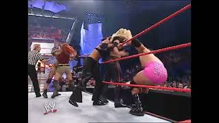 Lita vs. Gail Kim vs. Trish vs. Victoria | RAW Oct 27, 2003 #1 Contender for the title