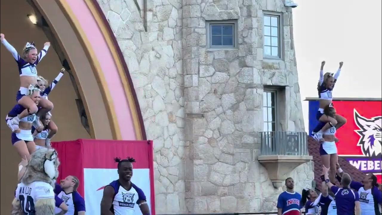 Weber state large coed Grand champion NCA college 2025 YouTube