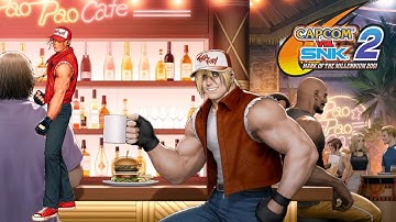 Capcom vs SNK 2 Switch - Terry Bogard vs Yamazaki, Raiden, Geese Howard