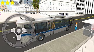 Bus Driver Bus Simulator 3D Carriage of Passengers | Android GamePlay screenshot 4