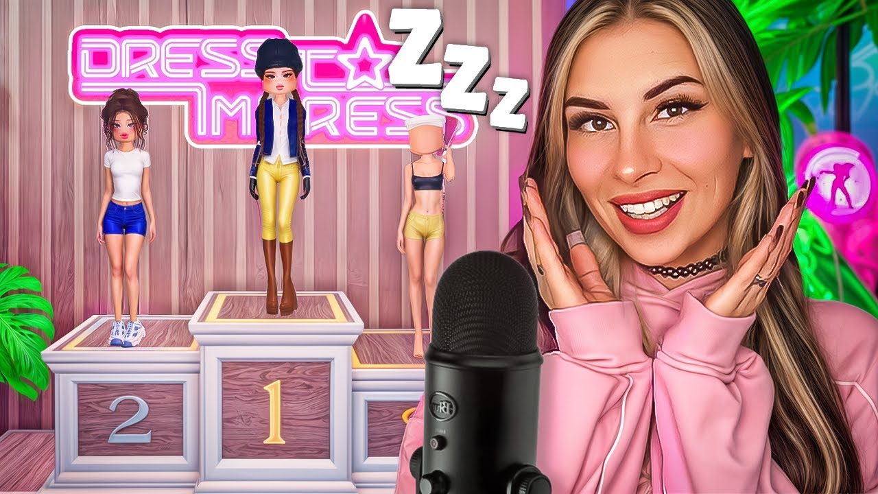 ASMR Dress To Impress 👗🎀 Whispering Gaming