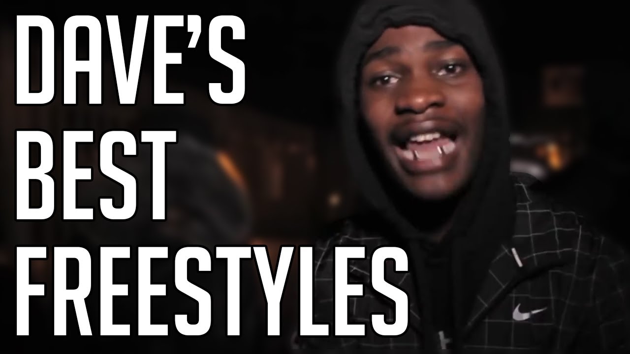 Dave Freestyles Best Bars YouTube