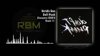 Daft Punk - Veridis Quo (Reverse Backwards Audio Track)