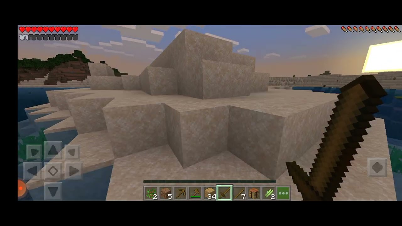 my first Minecraft series part 2 sp Kay Sath moye moye kar doya