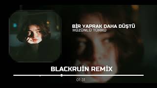 Yalvarırım Yağma Yağmur (Blackruin Remix) Bir Yaprak Daha Düştü Dalından Resimi