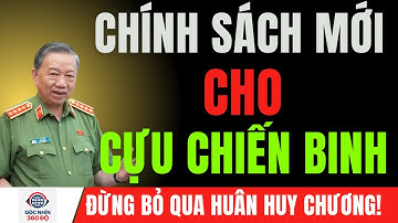 Công Bố Chính Sách Mới: Mỗi Huân Chương Là Một Khoản Trợ Cấp Hàng Tháng!