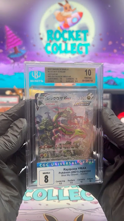 Biggest Slab Results CGC 8 to BGS 10!