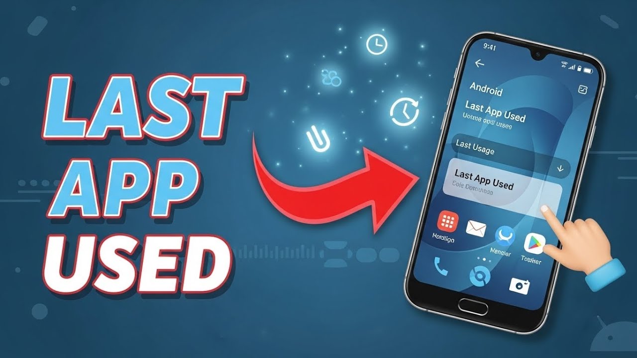How to Check When Last App Was Used on Android - YouTube