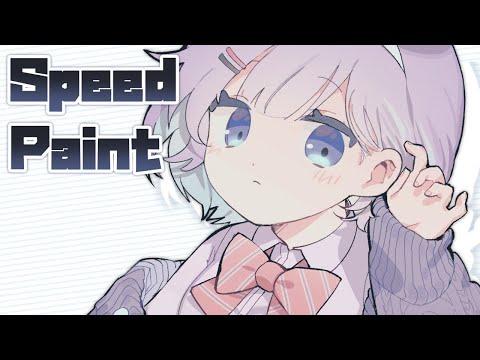 Speed Painting - Bora Nun 【 NIJISANJI KR / Nagi 】