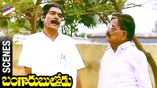 Allu Ramalingaiah Trolls Rao Gopal Rao | Bangaru Bullodu Telugu Movie Scenes | Telugu Filmnagar