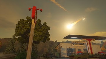 Realistic Meteor Storm | Teardown