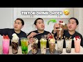 Stephen Making TikTok Drinks (64) ANONG ORDER MO?