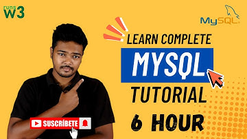 🎓 Complete MySQL Tutorial for Beginners to Advanced | Full Course
