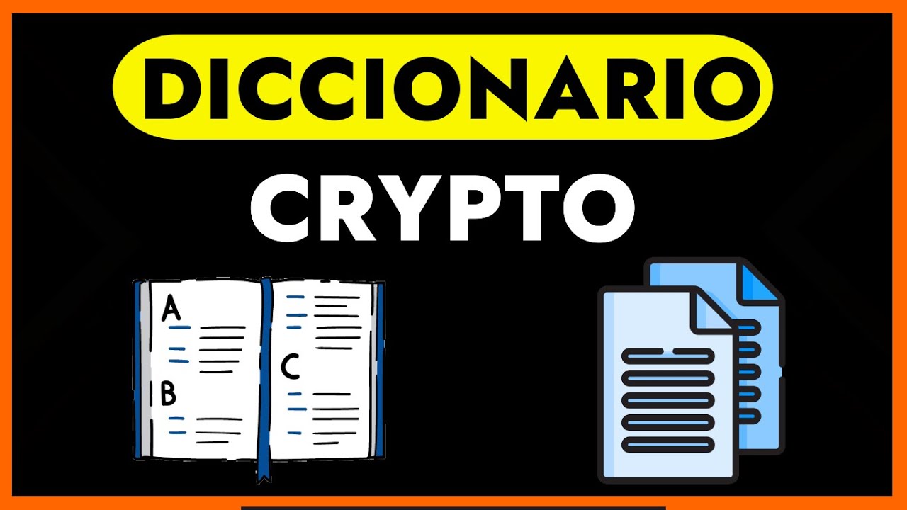 📖 TÉRMINOS CRYPTO QUE DEBERÍAS SABER PARTE 1 !!🧠 || Alex Crypto 2023 -  YouTube