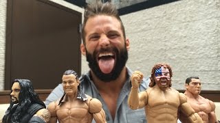Zack Ryder unboxes Mattel's throwback SummerSlam action figures